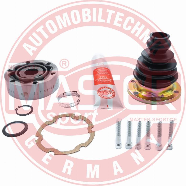 MASTER-SPORT GERMANY 302262-SET-MS - Шарнирный комплект, ШРУС, приводной вал www.autospares.lv