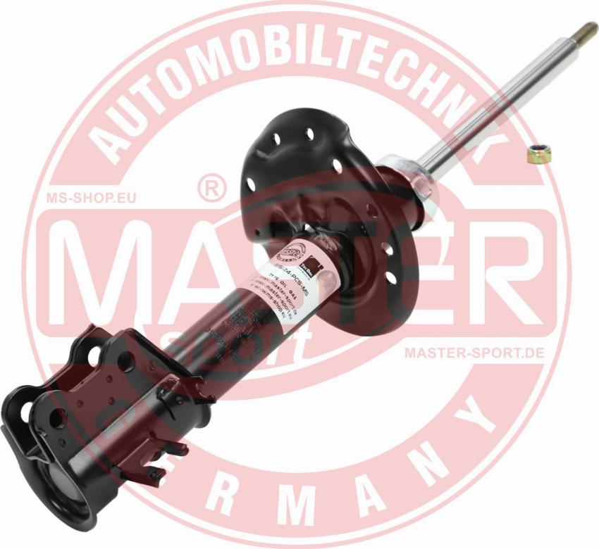 MASTER-SPORT GERMANY 315124-PCS-MS - Амортизатор www.autospares.lv