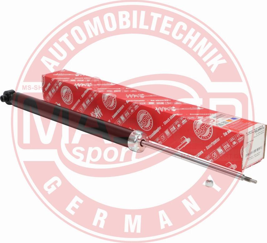 MASTER-SPORT GERMANY 313419-PCS-MS - Amortizators autospares.lv