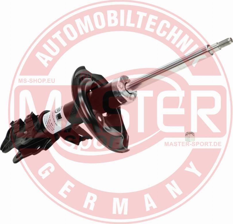 MASTER-SPORT GERMANY 313549-PCS-MS - Shock Absorber www.autospares.lv