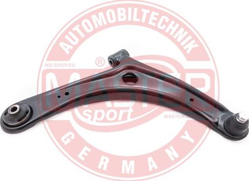 MASTER-SPORT GERMANY 38538-PCS-MS - Neatkarīgās balstiekārtas svira, Riteņa piekare www.autospares.lv