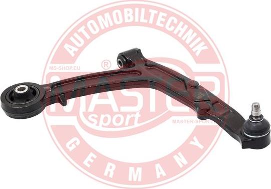 MASTER-SPORT GERMANY 33764-PCS-MS - Neatkarīgās balstiekārtas svira, Riteņa piekare www.autospares.lv