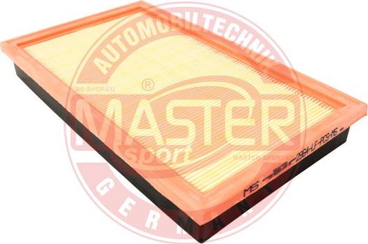 MASTER-SPORT GERMANY 2964/3-LF-PCS-MS - Gaisa filtrs www.autospares.lv