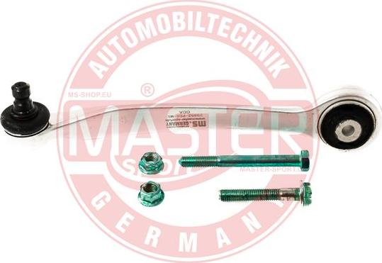 MASTER-SPORT GERMANY 29852-PCS-MS - Neatkarīgās balstiekārtas svira, Riteņa piekare autospares.lv