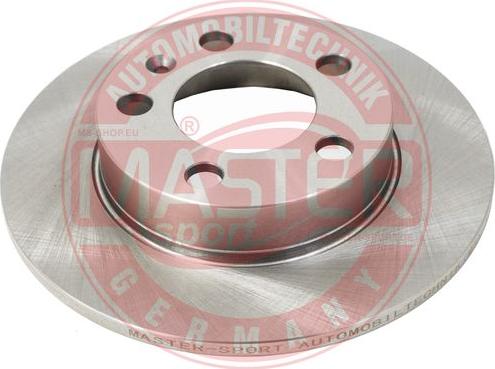 MASTER-SPORT GERMANY 24010901231-PCS-MS - Тормозной диск www.autospares.lv