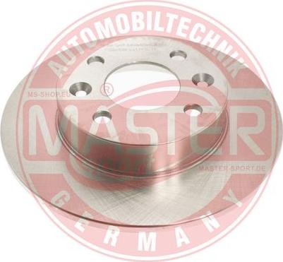 MASTER-SPORT GERMANY 24010801041-PCS-MS - Bremžu diski autospares.lv