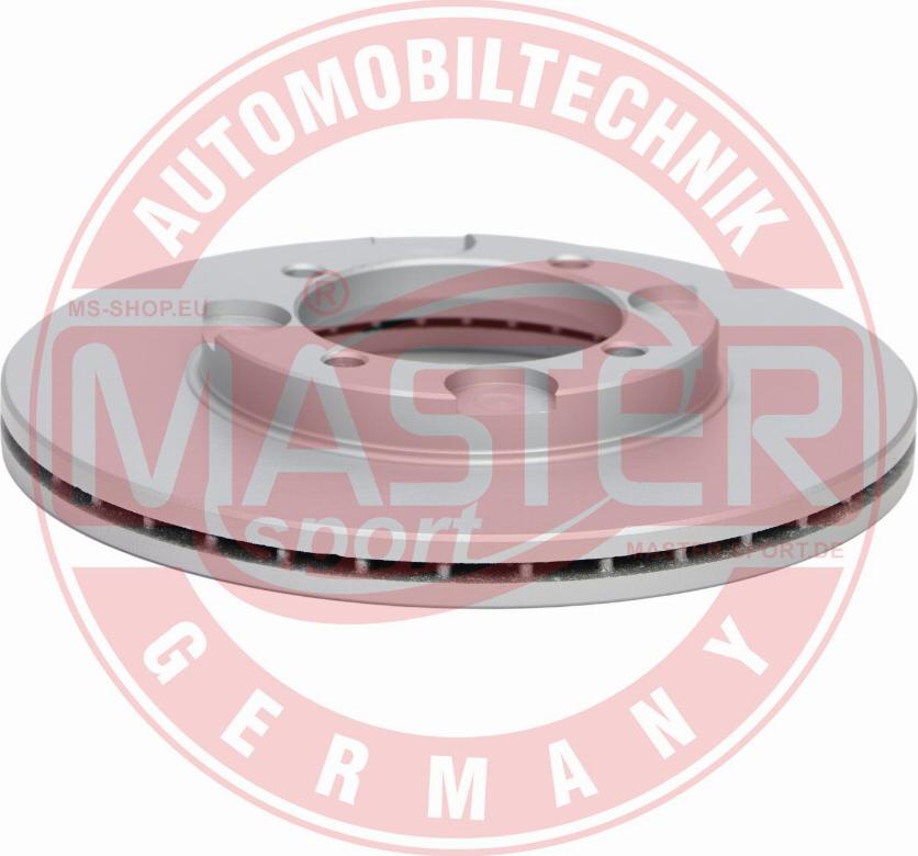 MASTER-SPORT GERMANY 24011901111-PCS-MS - Bremžu diski autospares.lv