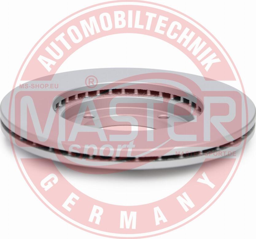 MASTER-SPORT GERMANY 24011901111-PCS-MS - Bremžu diski autospares.lv