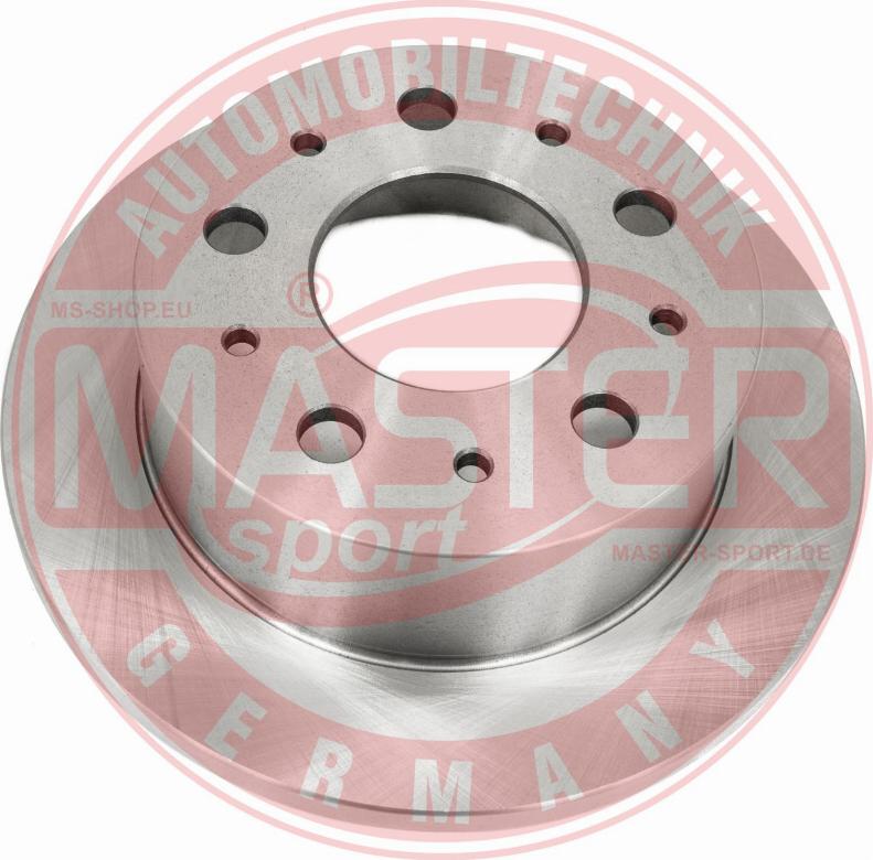 MASTER-SPORT GERMANY 24011601141-SET-MS - Bremžu diski autospares.lv