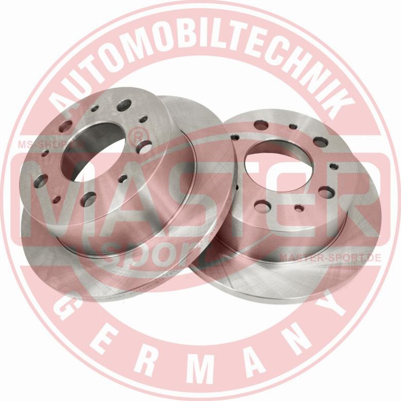 MASTER-SPORT GERMANY 24011601141-SET-MS - Brake Disc www.autospares.lv