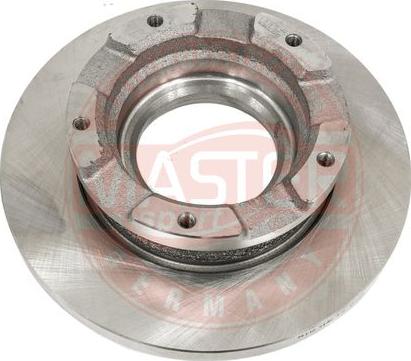 MASTER-SPORT GERMANY 24011601162-PCS-MS - Brake Disc www.autospares.lv