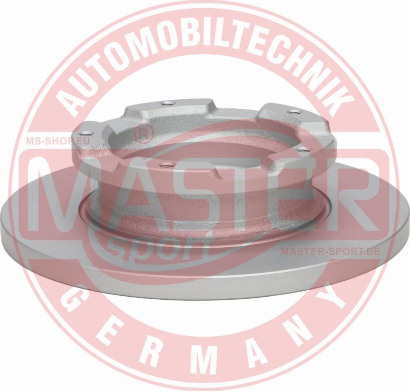 MASTER-SPORT GERMANY 24011602161PR-PCS-MS - Brake Disc www.autospares.lv