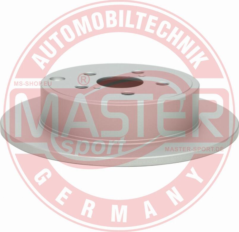 MASTER-SPORT GERMANY 24011003111PR-PCS-MS - Bremžu diski www.autospares.lv