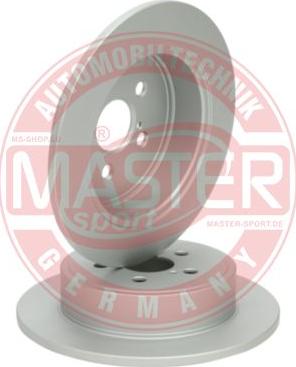 MASTER-SPORT GERMANY 24011003111-SET-MS - Bremžu diski www.autospares.lv