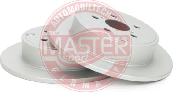 MASTER-SPORT GERMANY 24011003111-SET-MS - Bremžu diski www.autospares.lv