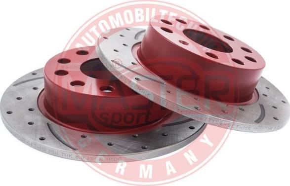 MASTER-SPORT GERMANY 24011002771SE-SET-MS - Тормозной диск www.autospares.lv