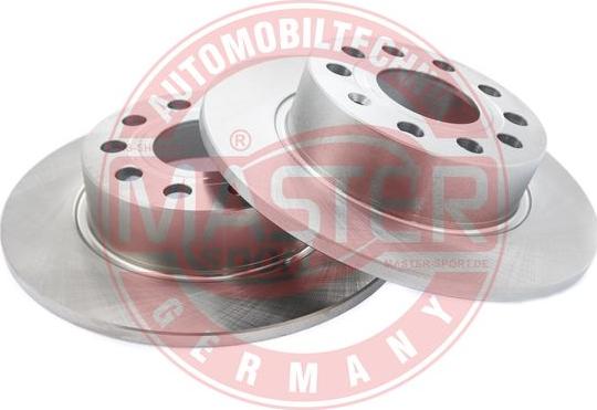 MASTER-SPORT GERMANY 24011002771-SET-MS - Тормозной диск www.autospares.lv