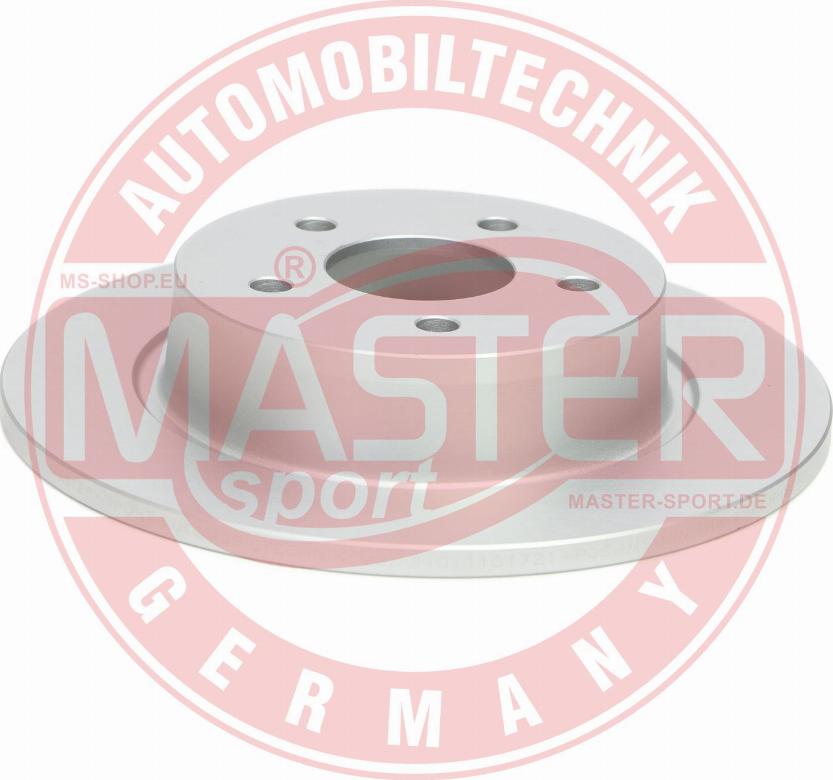 MASTER-SPORT GERMANY 24011101721PR-PCS-MS - Bremžu diski autospares.lv