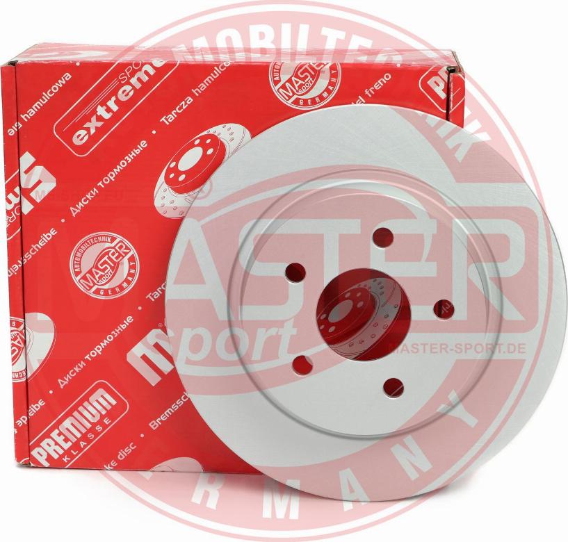 MASTER-SPORT GERMANY 24011101721PR-PCS-MS - Bremžu diski autospares.lv