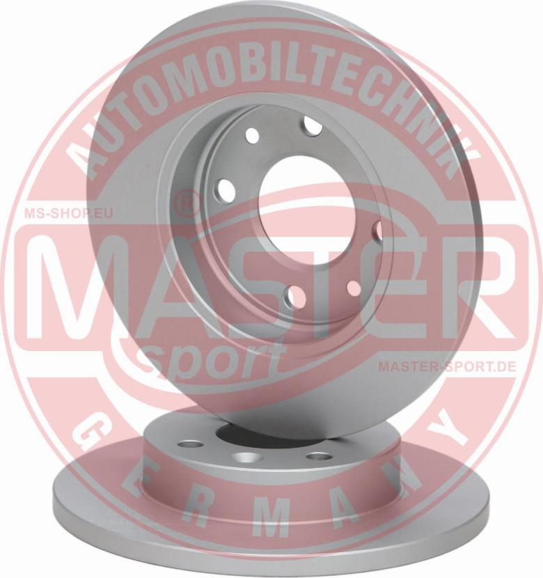 MASTER-SPORT GERMANY 24011201161PR-PCS-MS - Bremžu diski autospares.lv