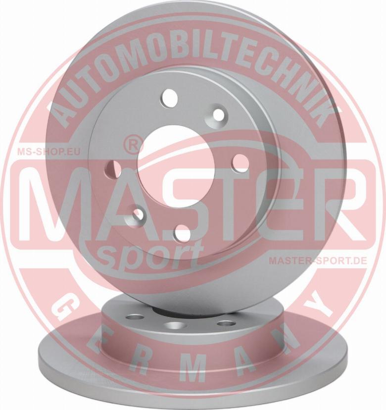 MASTER-SPORT GERMANY 24011201161PR-PCS-MS - Bremžu diski autospares.lv