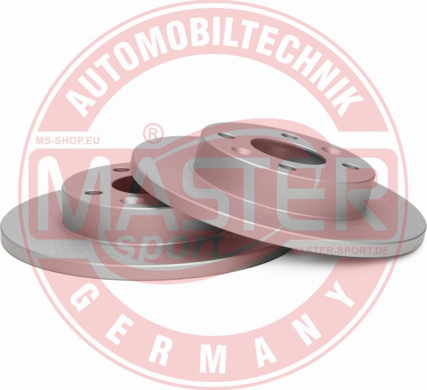 MASTER-SPORT GERMANY 24011201161PR-PCS-MS - Bremžu diski autospares.lv