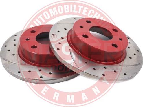 MASTER-SPORT GERMANY 24011201251SE-SET-MS - Bremžu diski autospares.lv