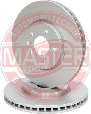 MASTER-SPORT GERMANY 24013002241-SET-MS - Bremžu diski autospares.lv