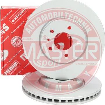 MASTER-SPORT GERMANY 24013002241-SET-MS - Bremžu diski autospares.lv