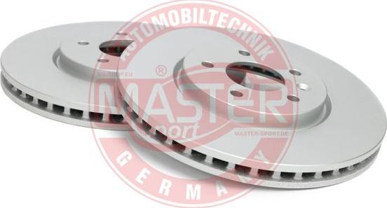 MASTER-SPORT GERMANY 24013002241-SET-MS - Bremžu diski autospares.lv