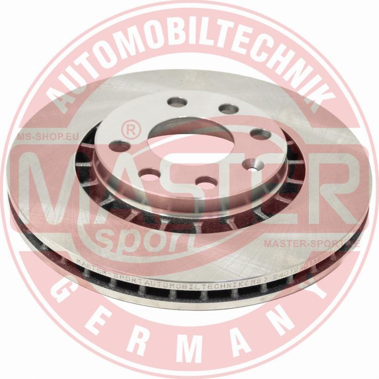 MASTER-SPORT GERMANY 24012401151-PCS-MS - Bremžu diski autospares.lv