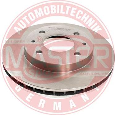 MASTER-SPORT GERMANY 24012401361-SET-MS - Тормозной диск www.autospares.lv