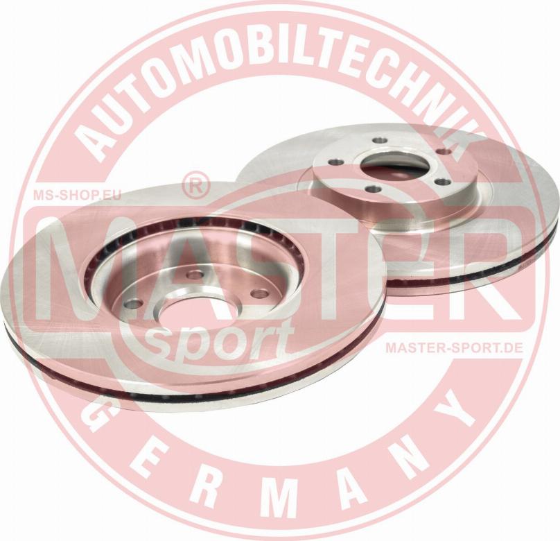 MASTER-SPORT GERMANY 24012501621-SET-MS - Brake Disc www.autospares.lv