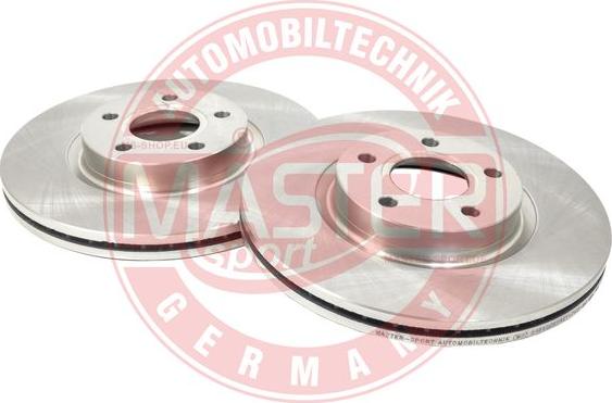 MASTER-SPORT GERMANY 24012501621-SET-MS - Brake Disc www.autospares.lv