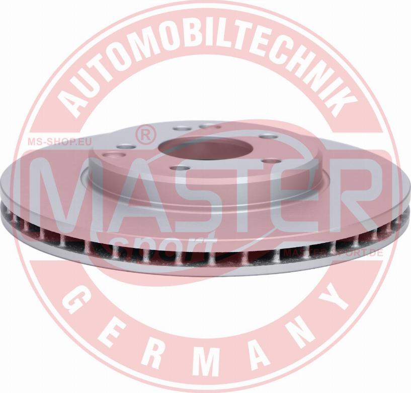 MASTER-SPORT GERMANY 24012501101PR-PCS-MS - Bremžu diski www.autospares.lv