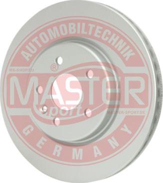 MASTER-SPORT GERMANY 24012601881-PCS-MS - Bremžu diski www.autospares.lv