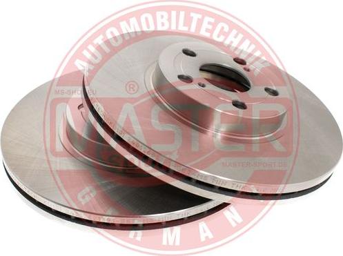 MASTER-SPORT GERMANY 24012601391-SET-MS - Тормозной диск www.autospares.lv