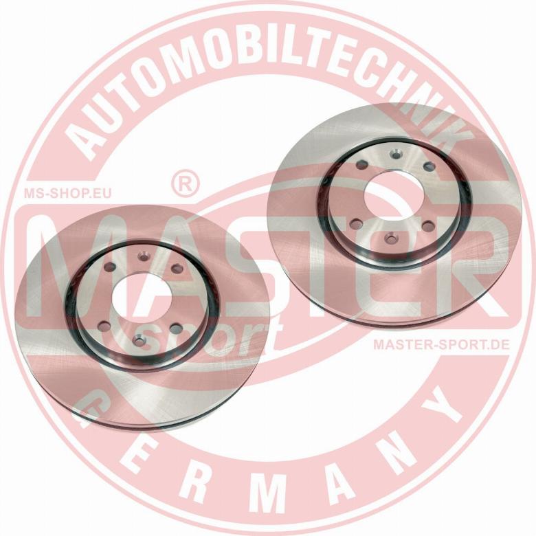 MASTER-SPORT GERMANY 24012601201-SET-MS - Тормозной диск www.autospares.lv