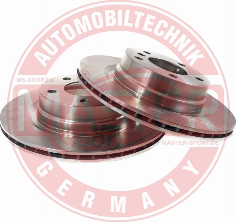 MASTER-SPORT GERMANY 24012001951-SET-MS - Bremžu diski autospares.lv