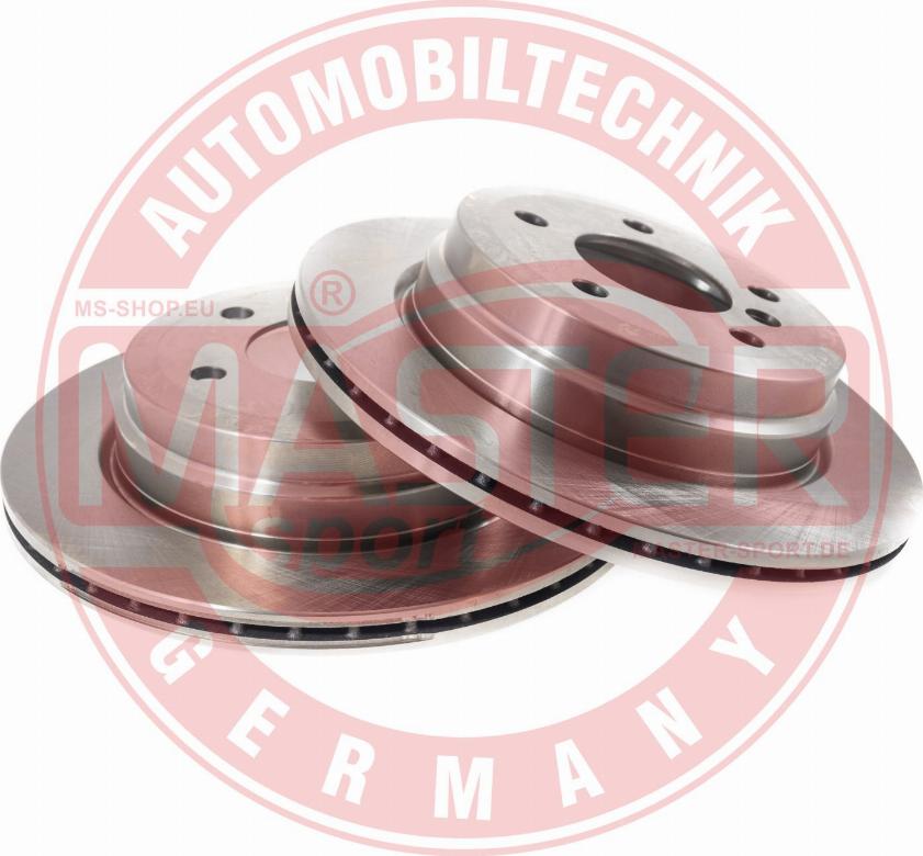 MASTER-SPORT GERMANY 24012002041-SET-MS - Bremžu diski autospares.lv