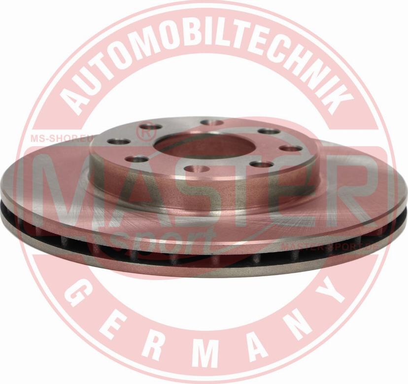 MASTER-SPORT GERMANY 24012002271-PCS-MS - Bremžu diski autospares.lv