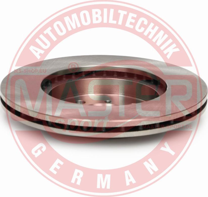 MASTER-SPORT GERMANY 24012101051-PCS-MS - Brake Disc www.autospares.lv