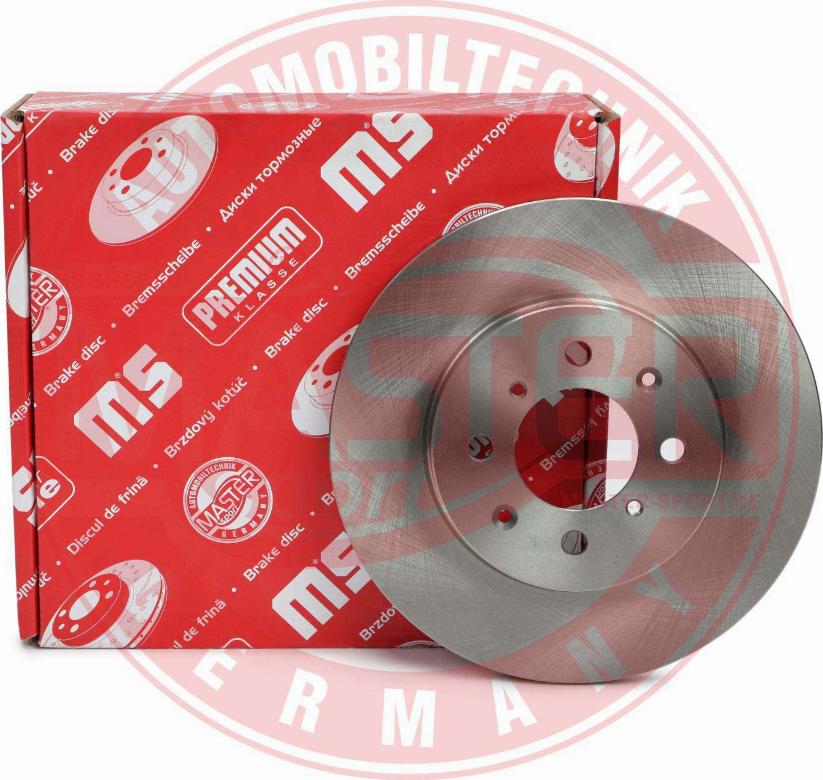 MASTER-SPORT GERMANY 24012101051-PCS-MS - Brake Disc www.autospares.lv