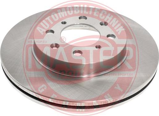 MASTER-SPORT GERMANY 24012101051-PCS-MS - Brake Disc www.autospares.lv