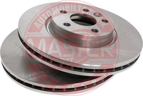 MASTER-SPORT GERMANY 24012801541-SET-MS - Bremžu diski autospares.lv