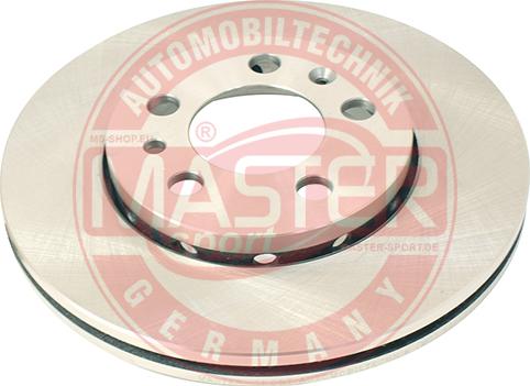 MASTER-SPORT GERMANY 24012201511-PCS-MS - Bremžu diski www.autospares.lv