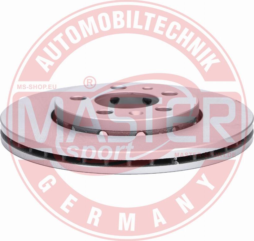 MASTER-SPORT GERMANY 24012201511PR-PCS-MS - Bremžu diski www.autospares.lv