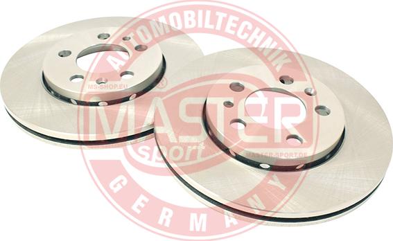 MASTER-SPORT GERMANY 24012201511-SET-MS - Bremžu diski www.autospares.lv