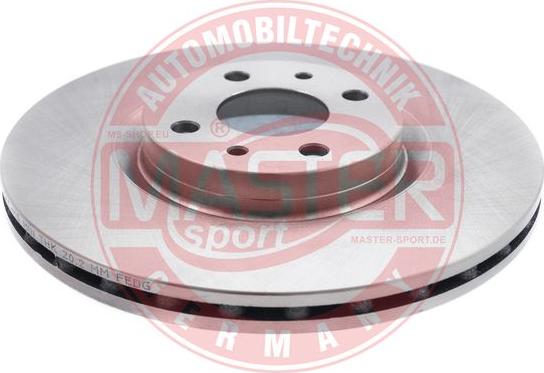 MASTER-SPORT GERMANY 24012201071-PCS-MS - Bremžu diski www.autospares.lv