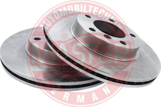 MASTER-SPORT GERMANY 24012201151-SET-MS - Bremžu diski autospares.lv